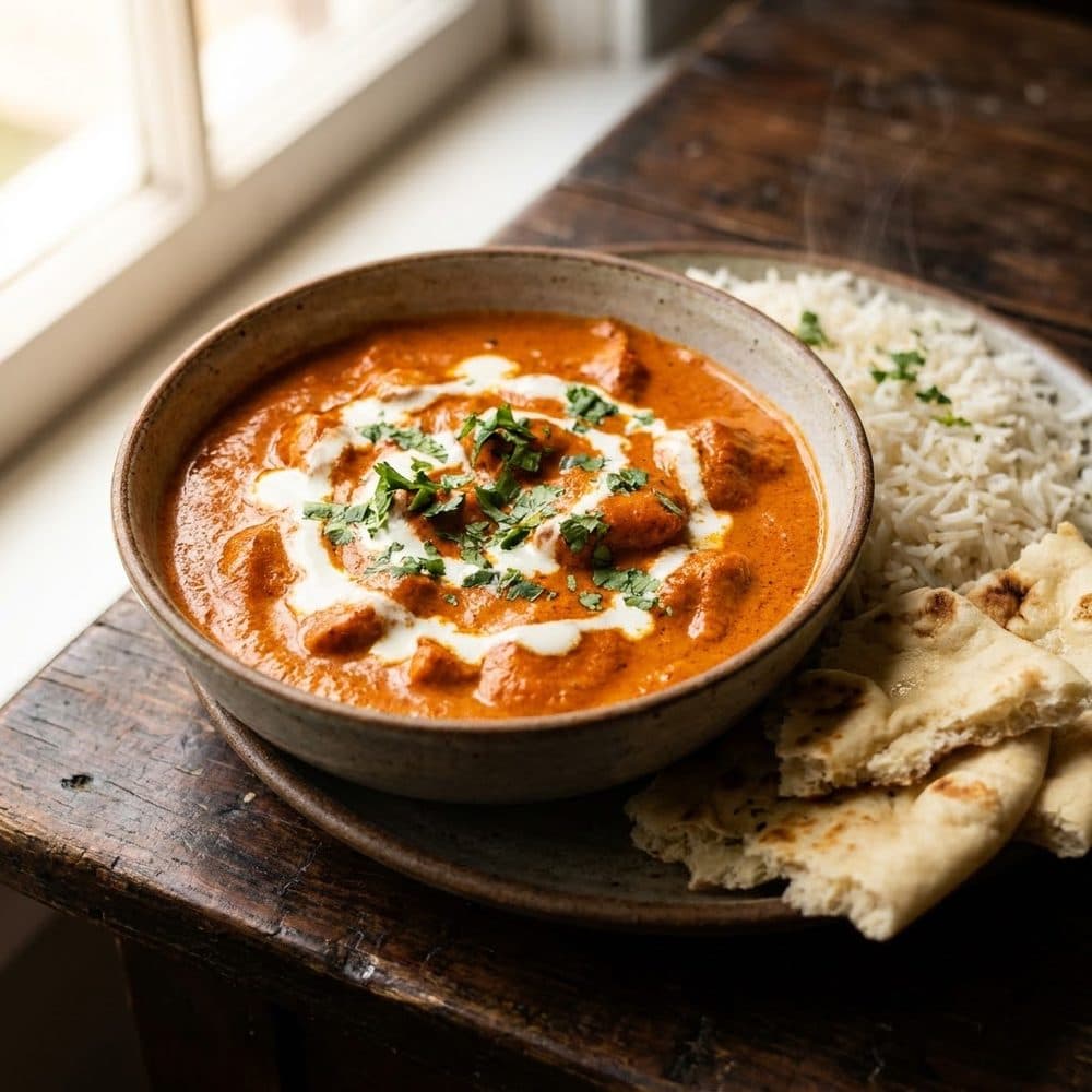 Slow Cooker Butter Chicken