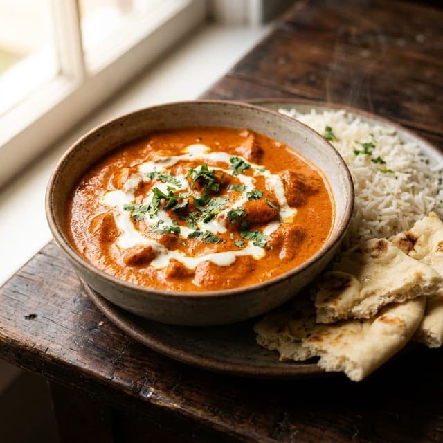 Slow Cooker Butter Chicken