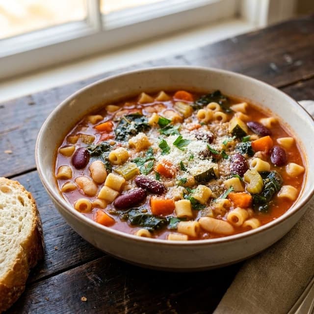 Slow Cooker Minestrone