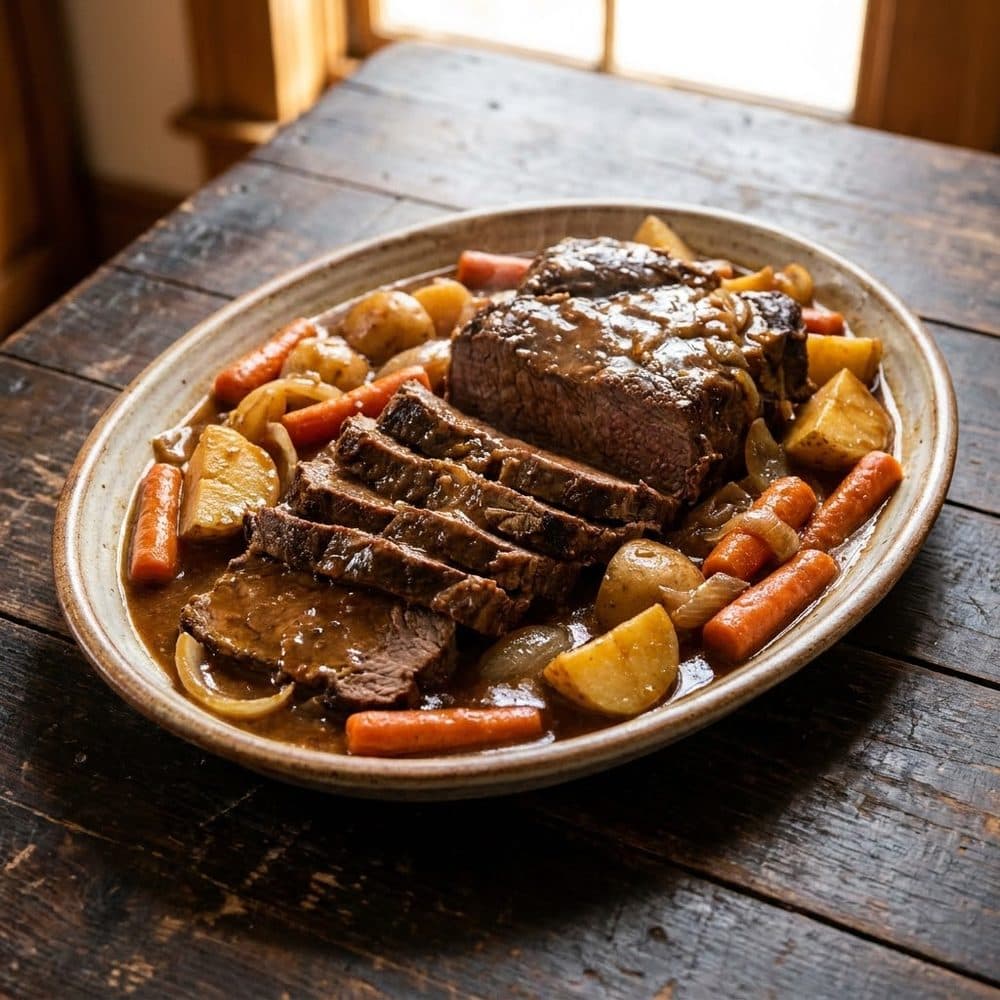 Slow Cooker Pot Roast