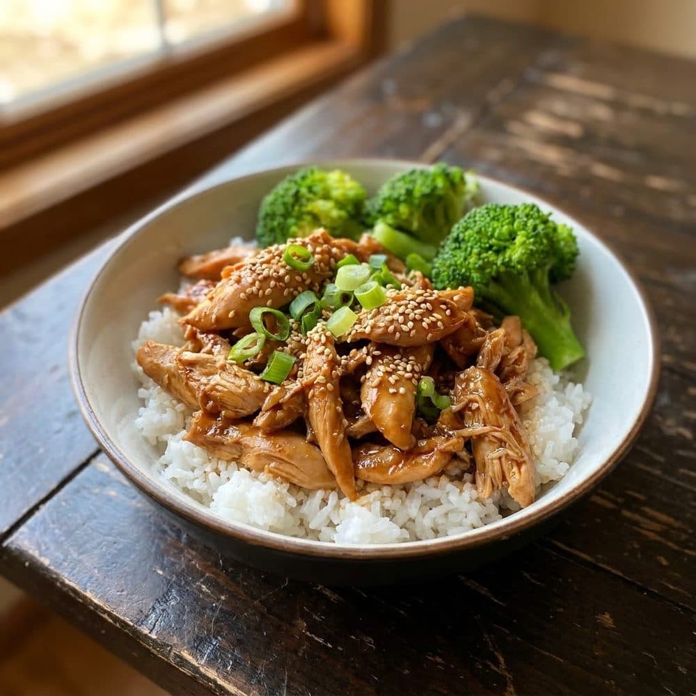 Slow Cooker Teriyaki Chicken