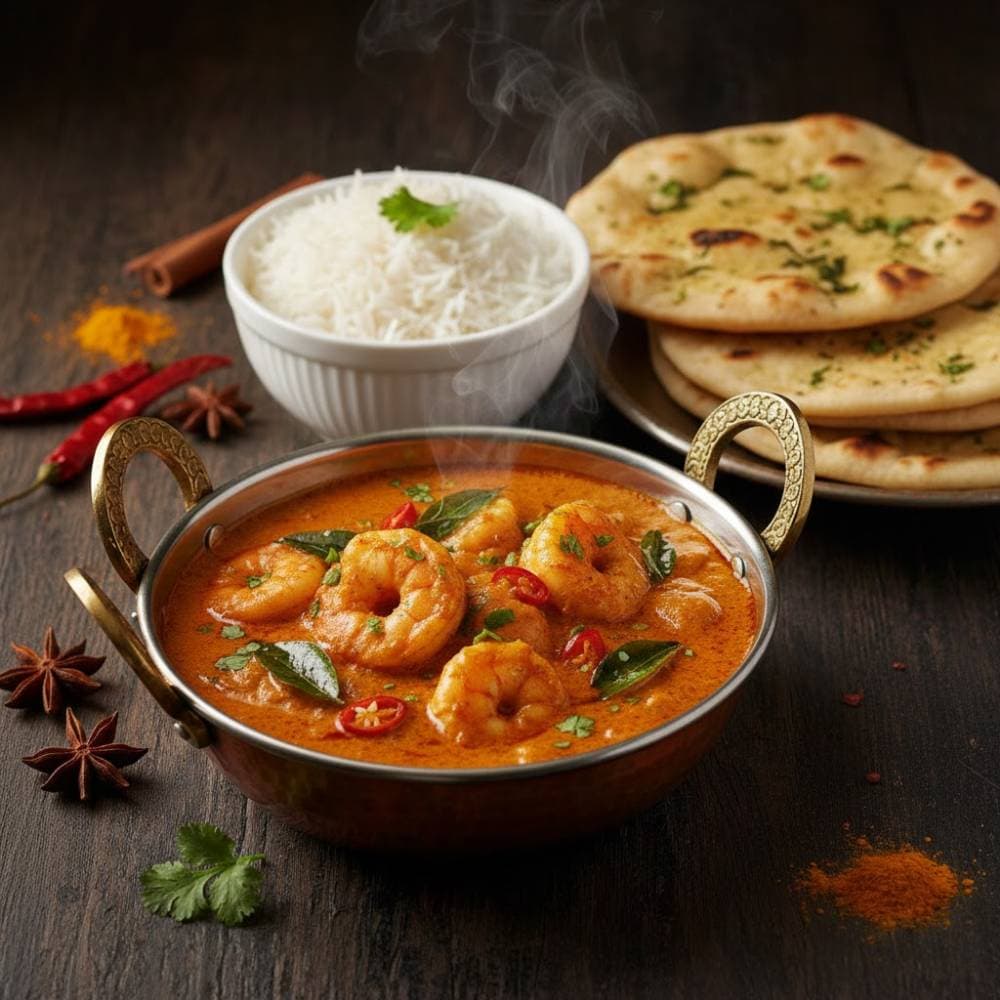 Easy Shrimp Curry Recipe (Ready in 30 Minutes)