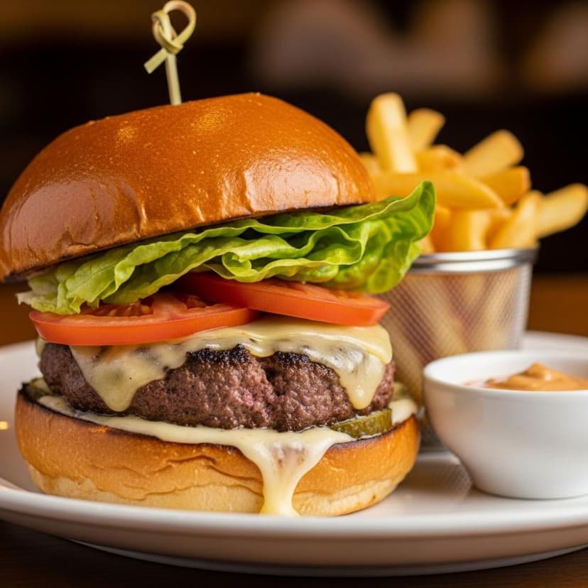 Classic Beef Burgers