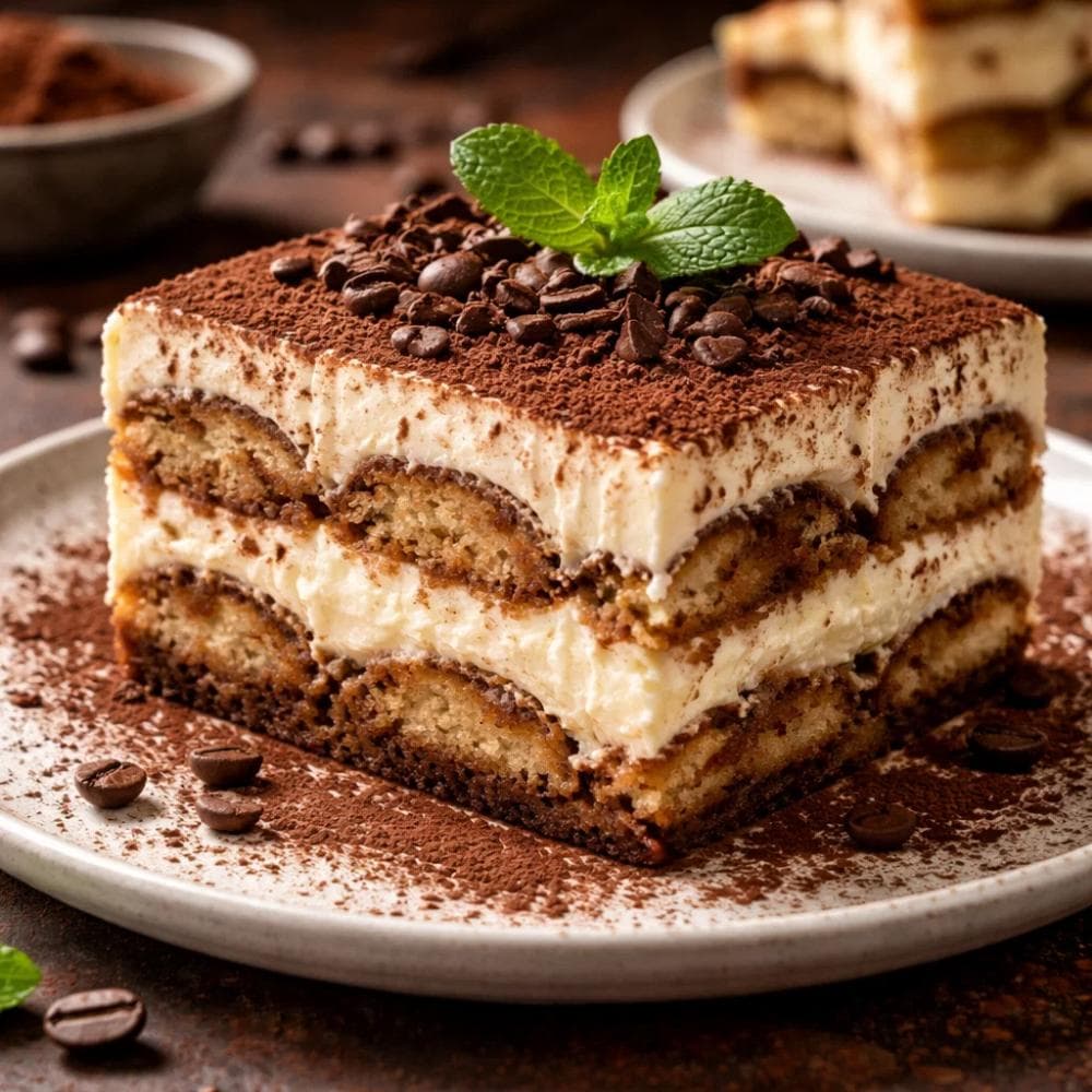Tiramisu (Classic Italian Coffee Dessert — No Bake)