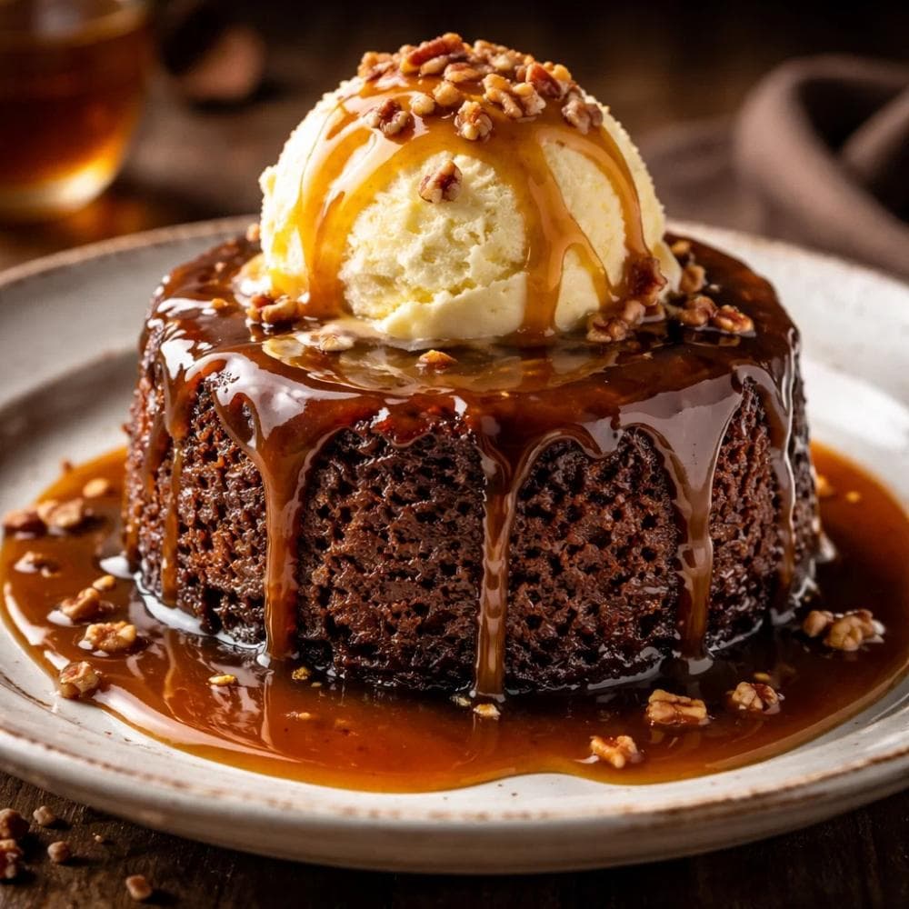 Sticky Toffee Pudding (Classic British Dessert Recipe)