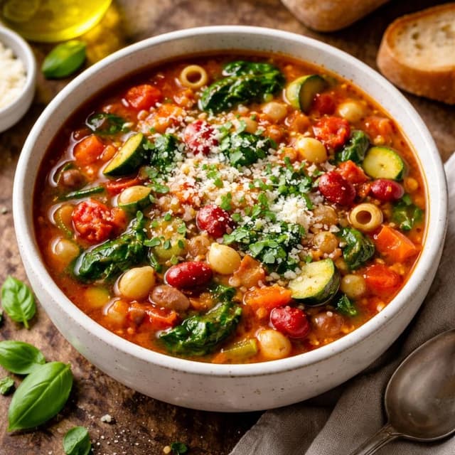 Moroccan Lamb Tagine with Preserved Lemon and Olives (Authentic Slow-Cooked Recipe)