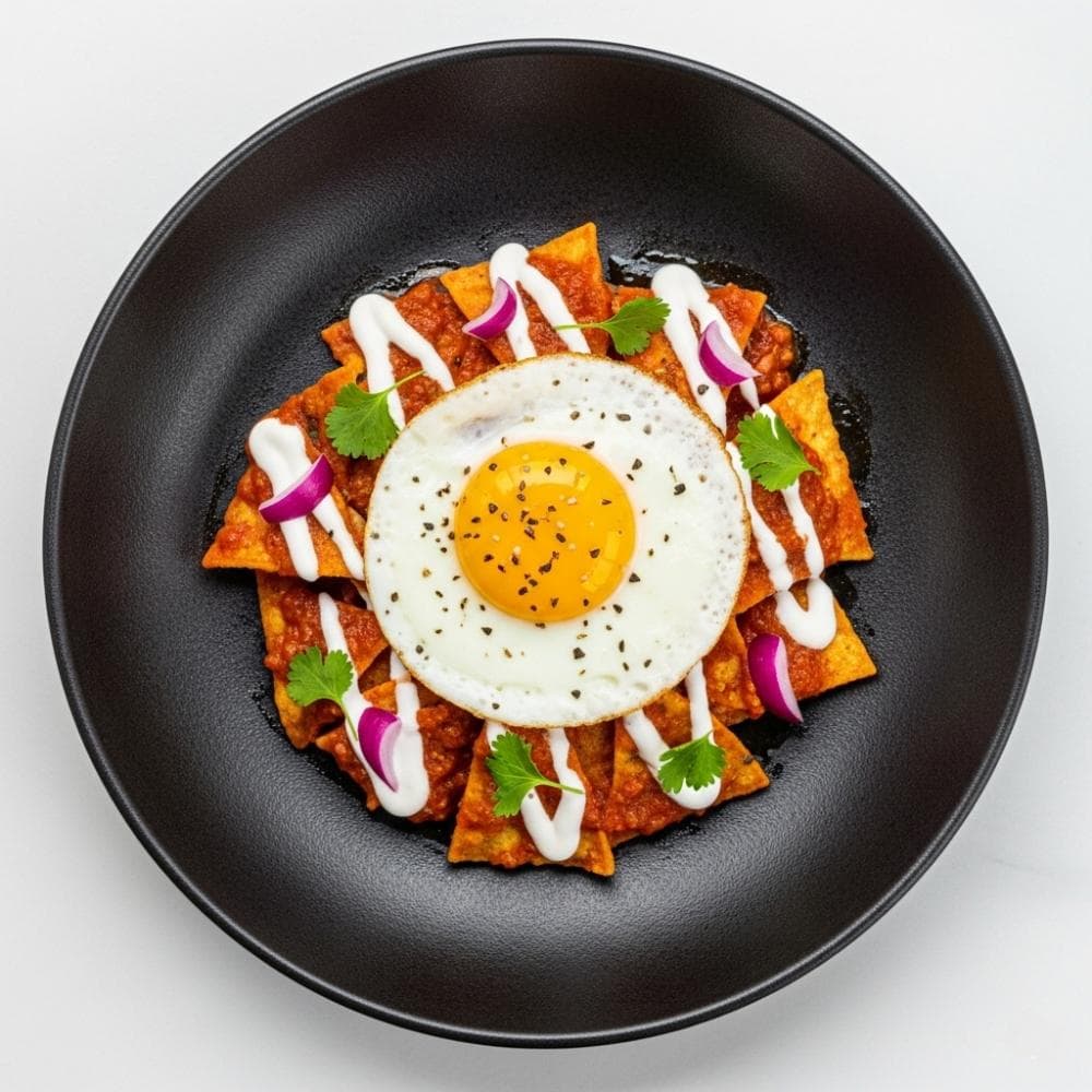 Classic Chilaquiles