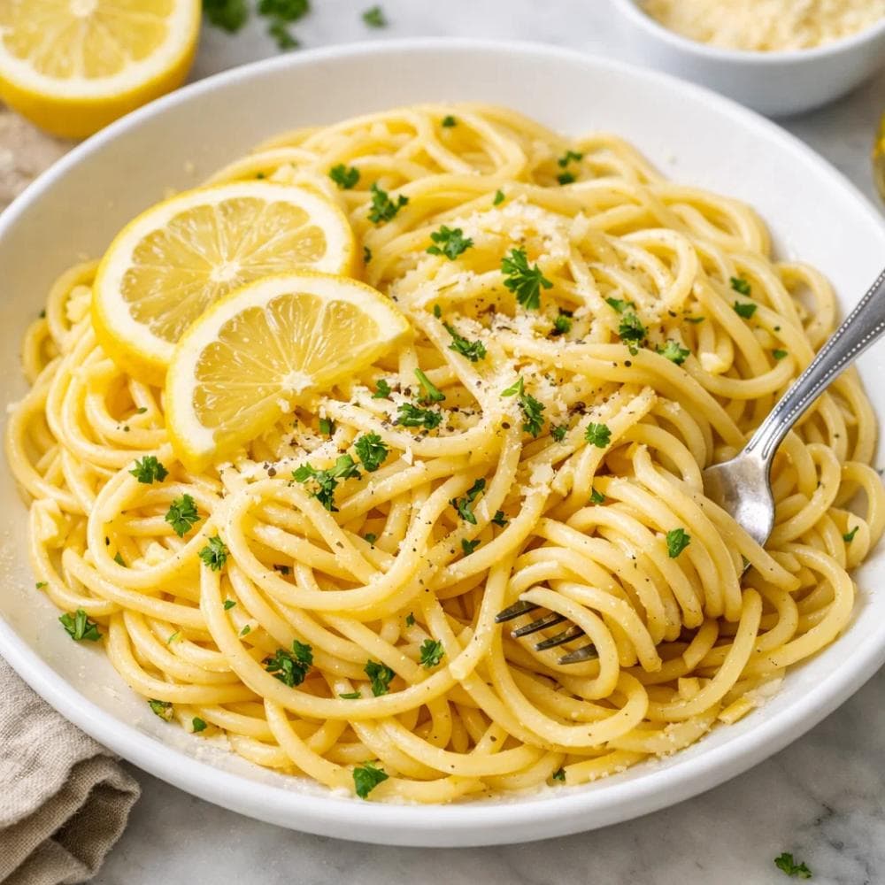 Lemon Butter Pasta (Simple 15-Minute Recipe)