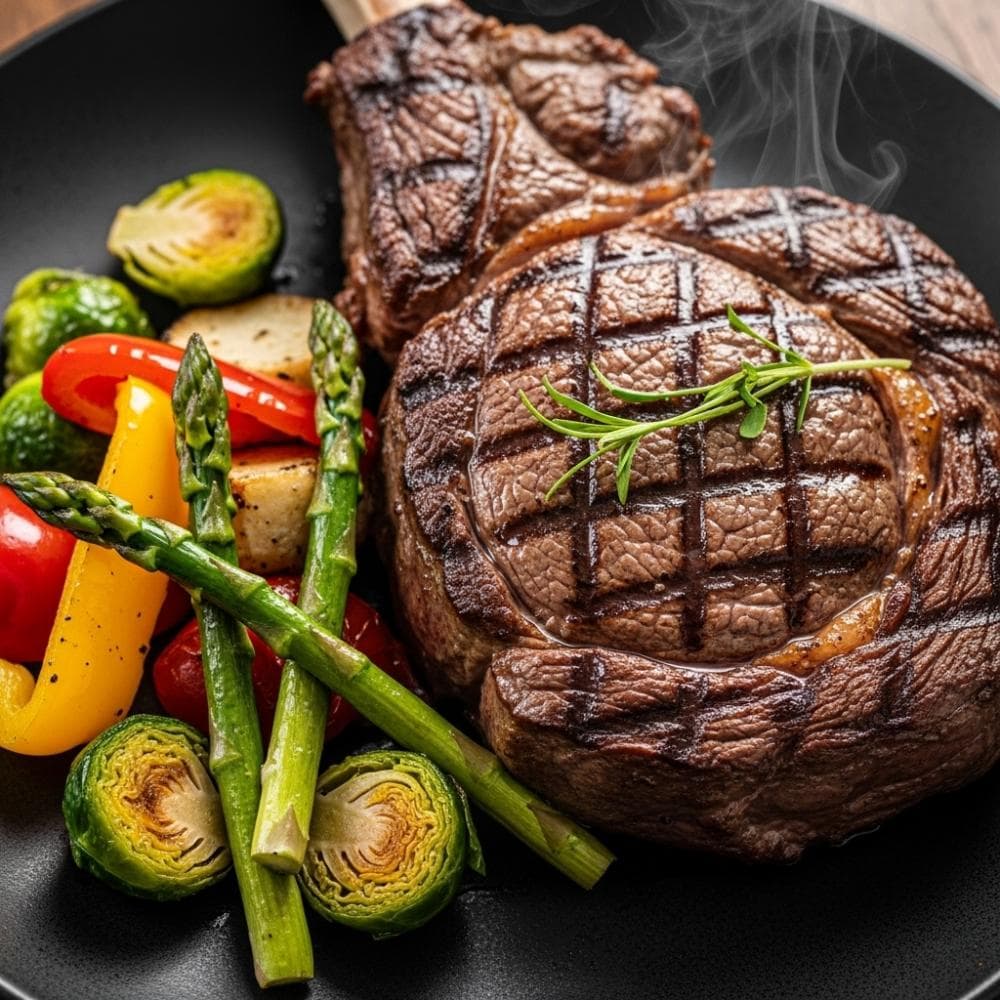 Bibimbap (Authentic Korean Rice Bowl with Vegetables, Egg and Gochujang)