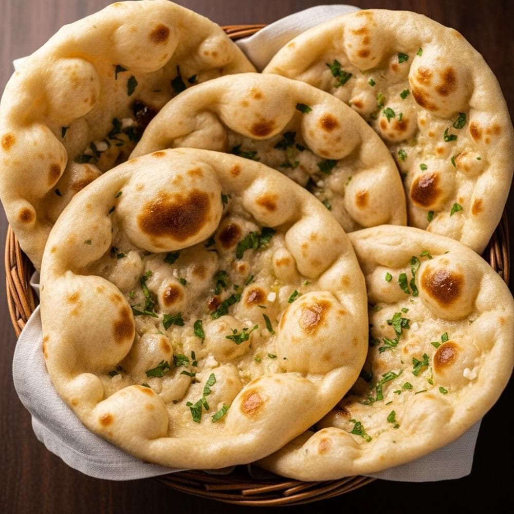 Classic Naan Bread