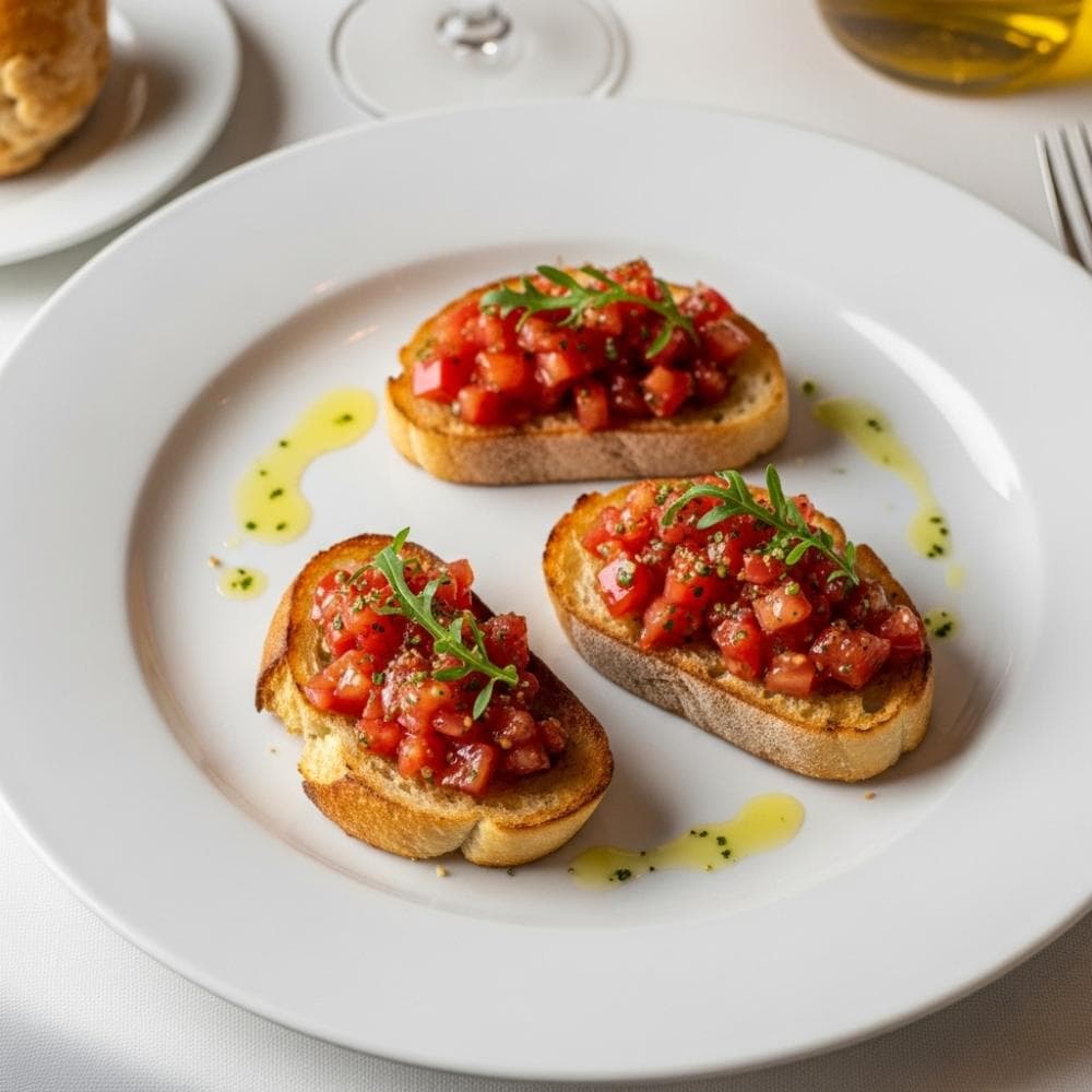 Classic Bruschetta