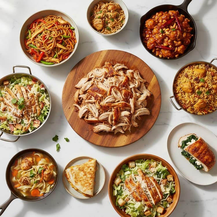 What to Make with Leftover Chicken: 8 Easy Recipes