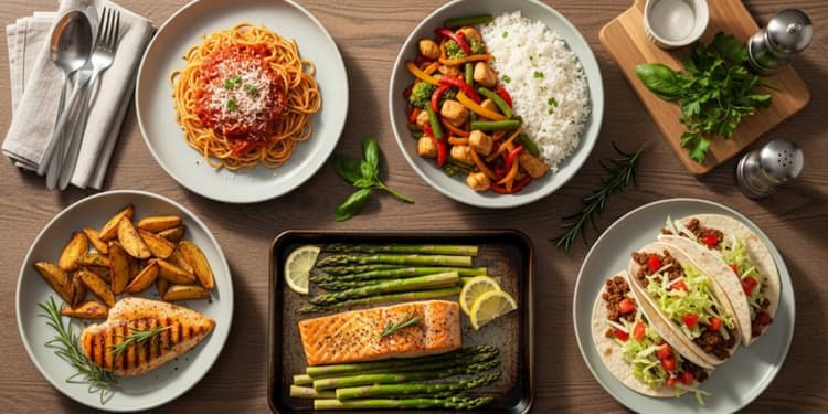 Top 5 Dinner Ideas: Quick and Easy Recipes for Busy Weeknights (30-Minute Meals)