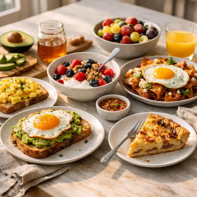 Easy Breakfast Ideas — 20 Recipes Ready in 15 Minutes