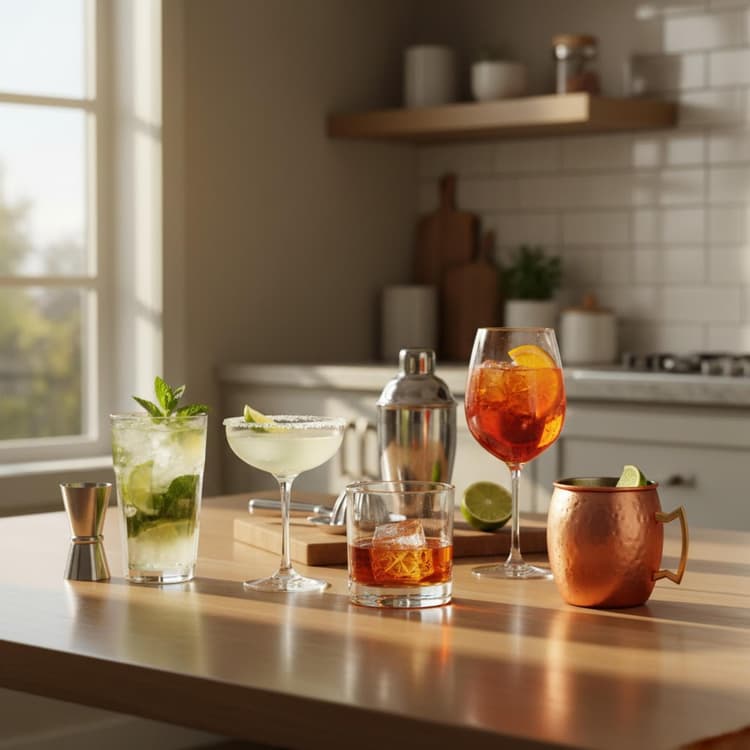 10 Easy Cocktails to Make at Home — No Bartending Experience Needed