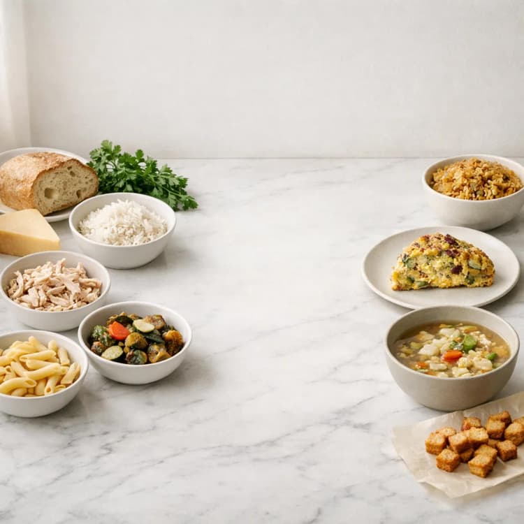 What to Do With Leftovers — 15 Meals From What You Already Have