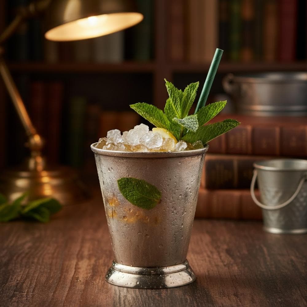 Bourbon Smash