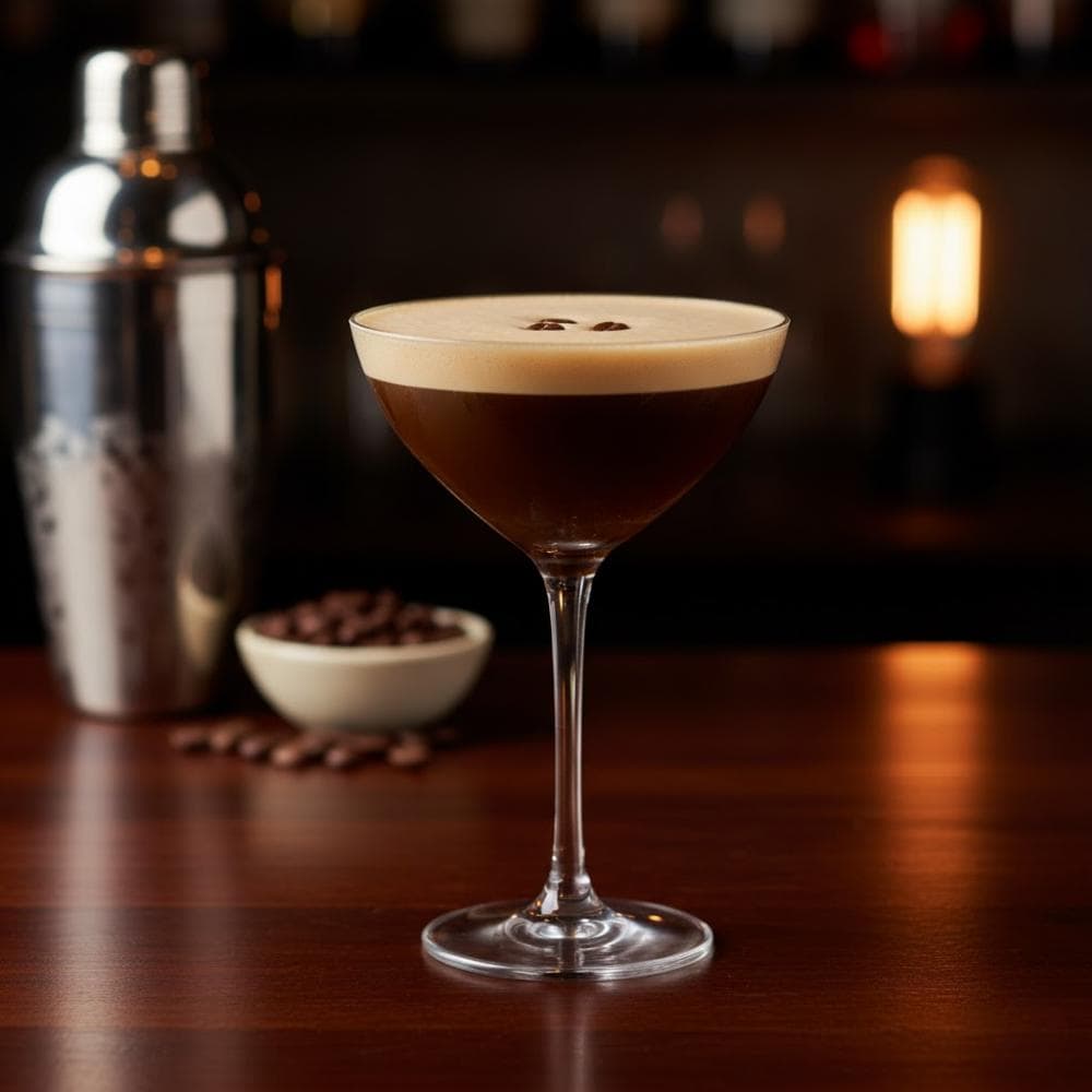 Virgin Espresso Martini