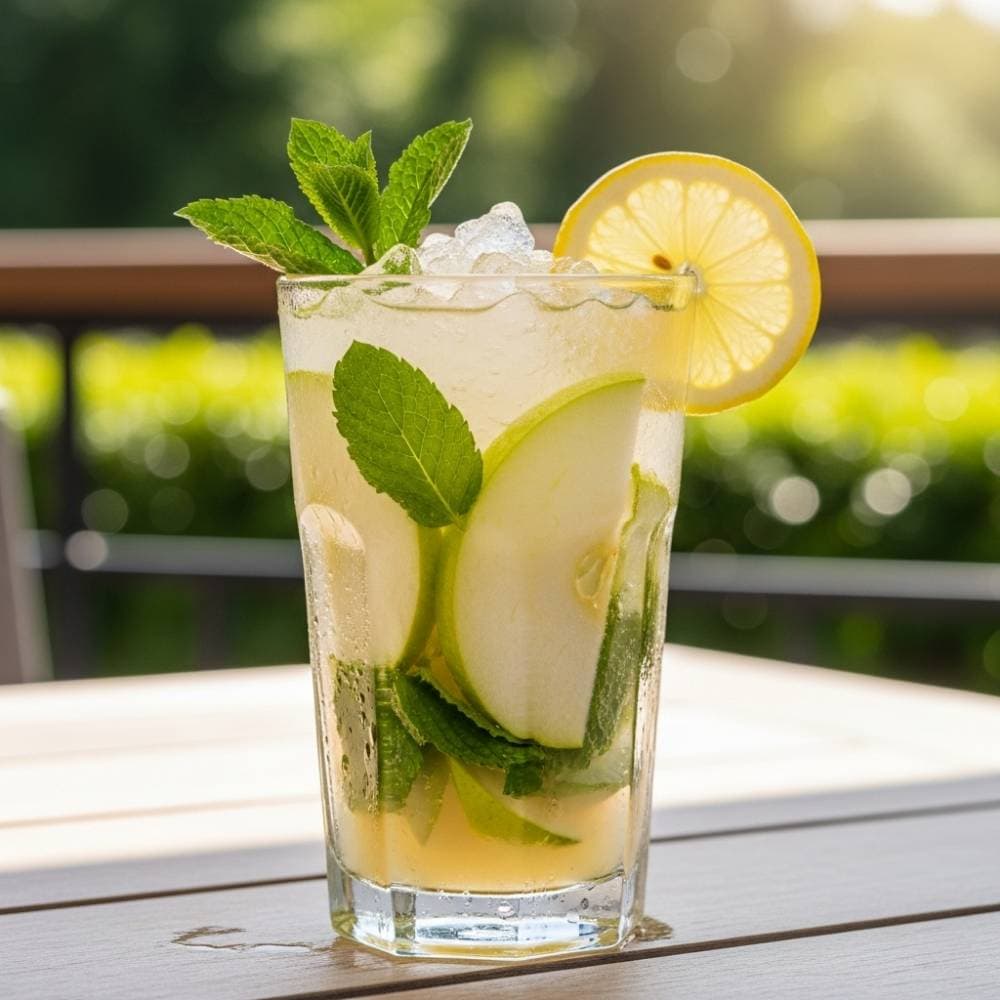 Apple-Pear Cooler